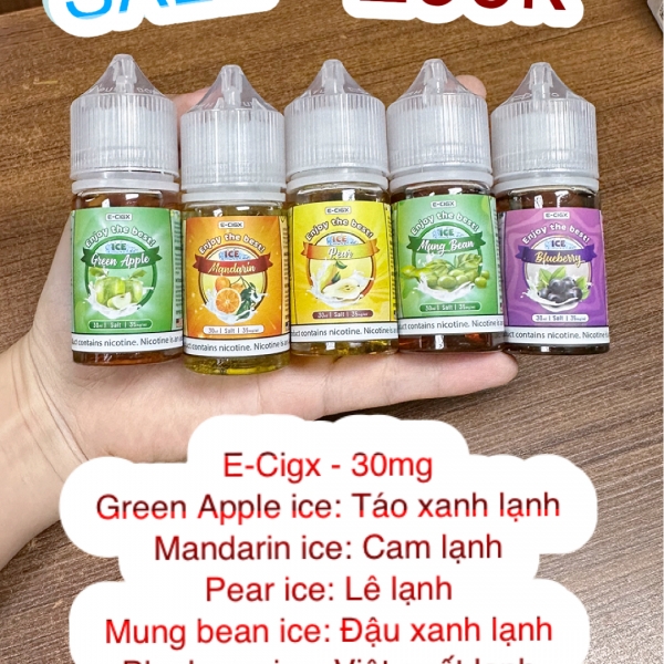 E-CigX iced (30mg)