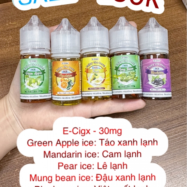  E-CigX iced (30mg)