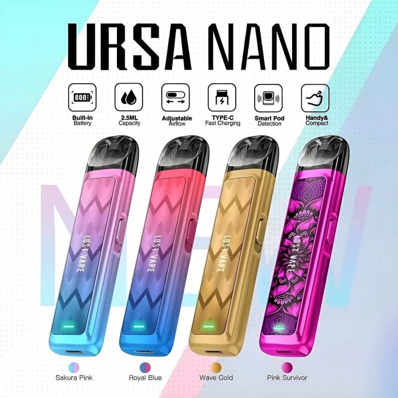 Ursa Nano pod kit 18w by LostVape