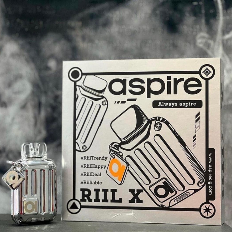 Aspire Rill X Pod Kit