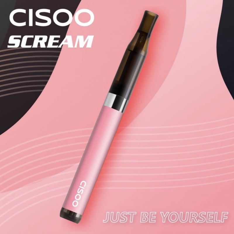 Cisoo S1 Scream Pod kit tặng 1 pack 4 đầu