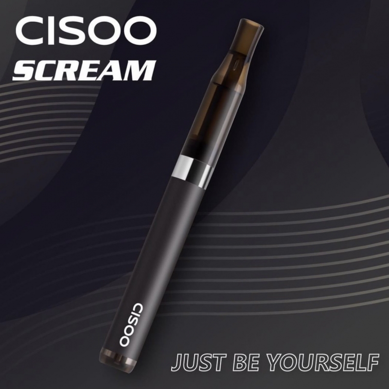 Cisoo S1 Scream Pod kit tặng 1 pack 4 đầu