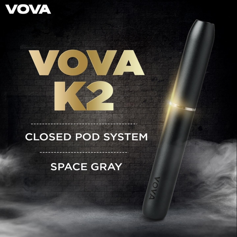 Vova K2 pod kit (Cisoo) tặng 1 pack 4 đầu